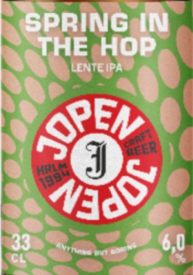 Jopen Spring In The Hop logo